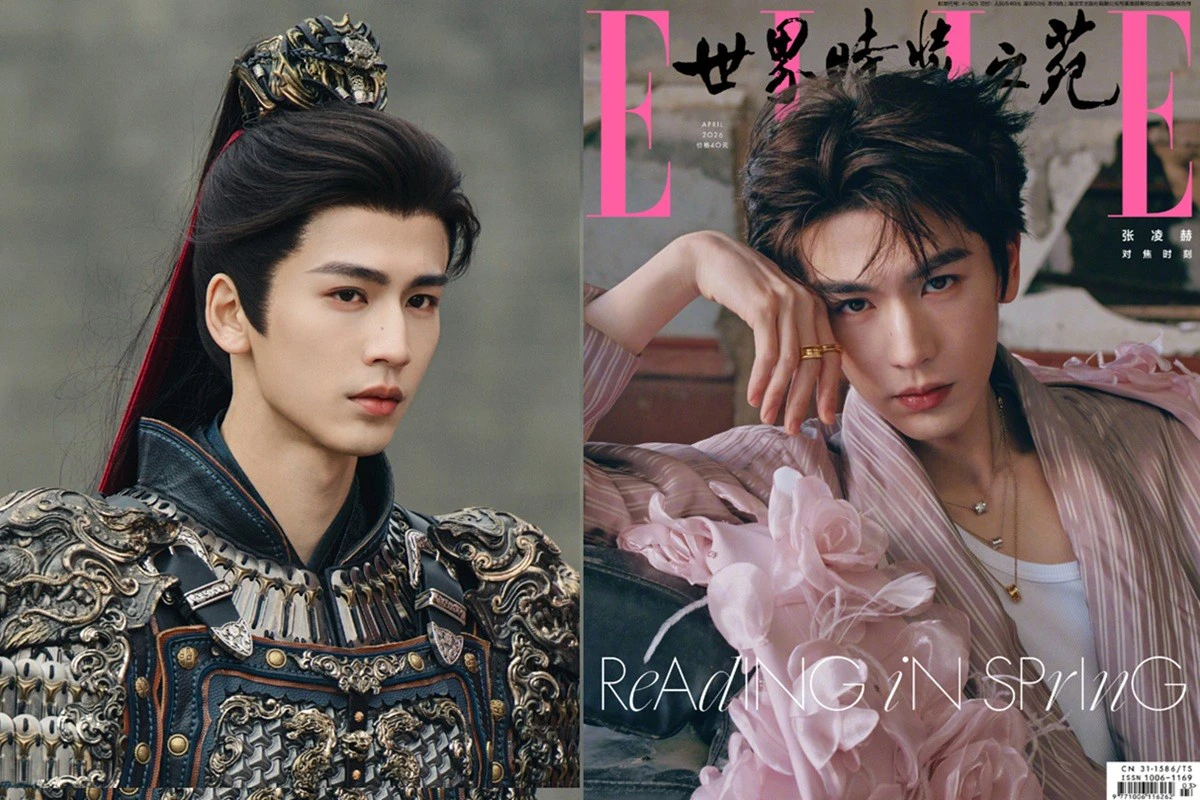 《逐玉》張凌赫爆紅登雜誌6造型帥翻 他為演「武安侯」刻意增重原因曝光 -- 上報 / 流行