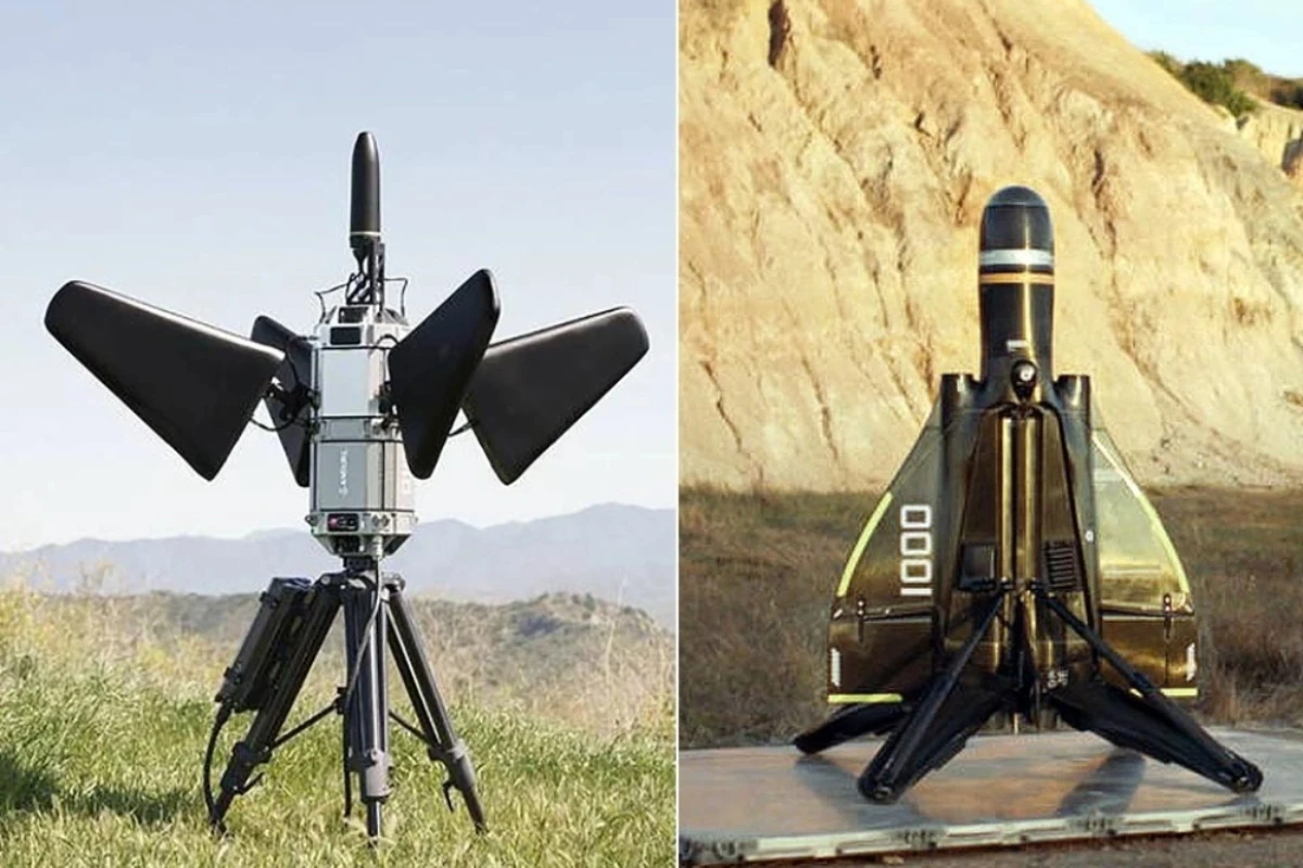 國防擬導入Anduril「走鵑」＋「脈衝星」強化中樞反無人機防護。（擷取Anduril Industries官網）