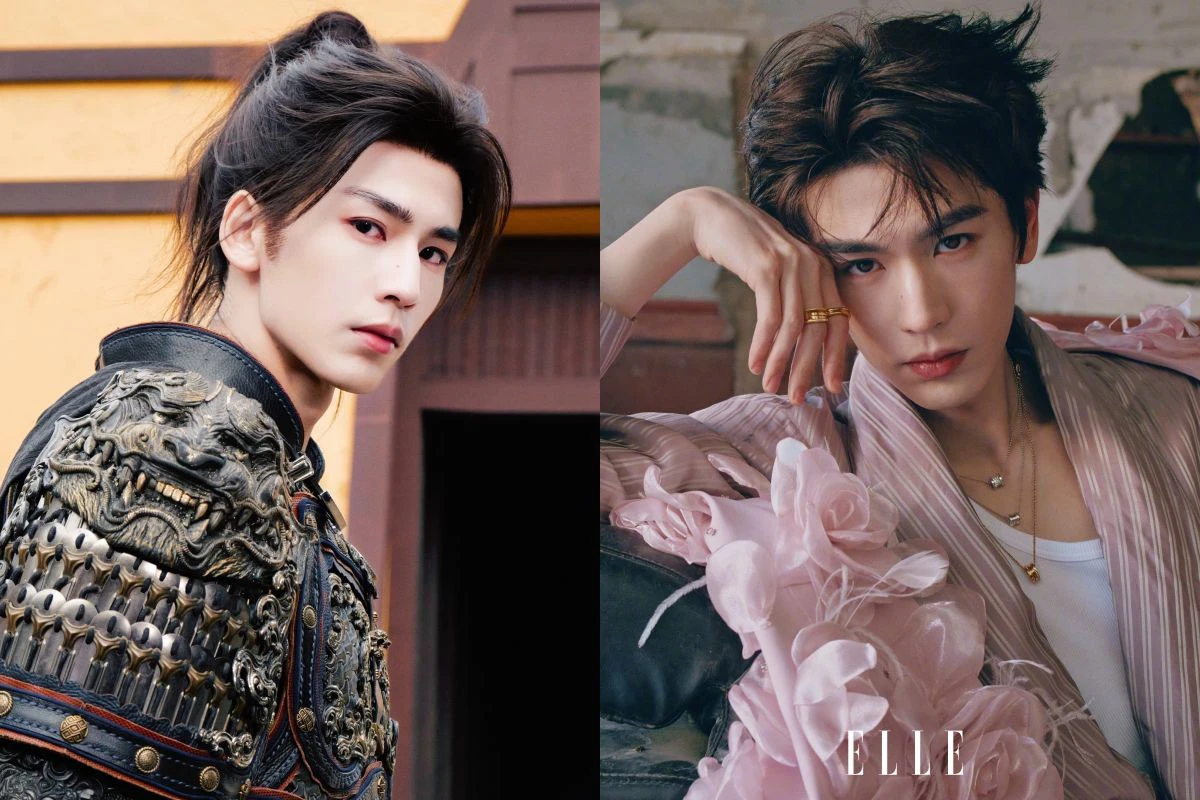 《逐玉》張凌赫登上《ELLE》雜誌封面帥翻 單日狂賣35萬本破7千萬銷售額吸金功力驚人 -- 上報