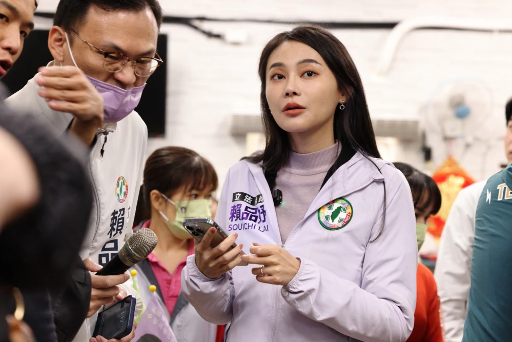 賴清德拋核電重啟計畫 藍營點名賴品妤:還會罵「重啟個屁」嗎? -- 上報