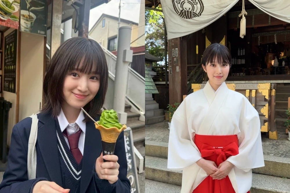 日劇《彈珠汽水猴子》福本莉子演在咖啡店打工的大學生 與反町隆史對戲兩人年齡差火花十足 -- 上報