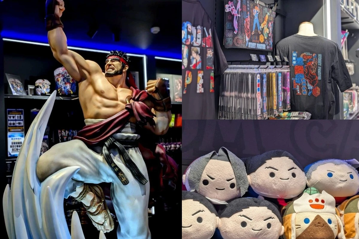 CAPCOM STORE 台北店開幕！必收超萌趴娃 魔物獵人、惡靈古堡、台灣限定周邊開賣 -- 上報 / 生活