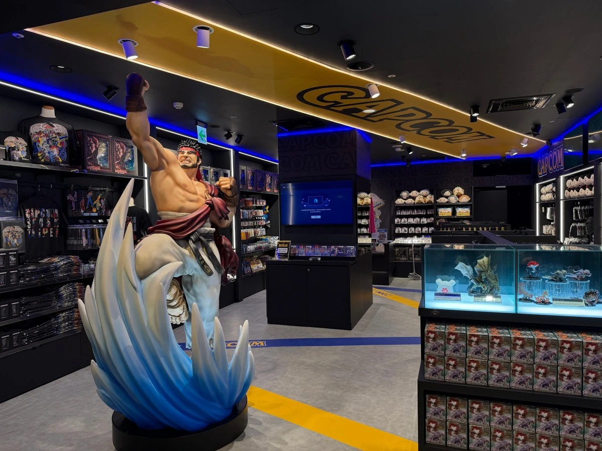 CAPCOM STORE 台北店開幕！必收超萌趴娃 魔物獵人、惡靈古堡、台灣限定周邊開賣 -- 上報 / 生活