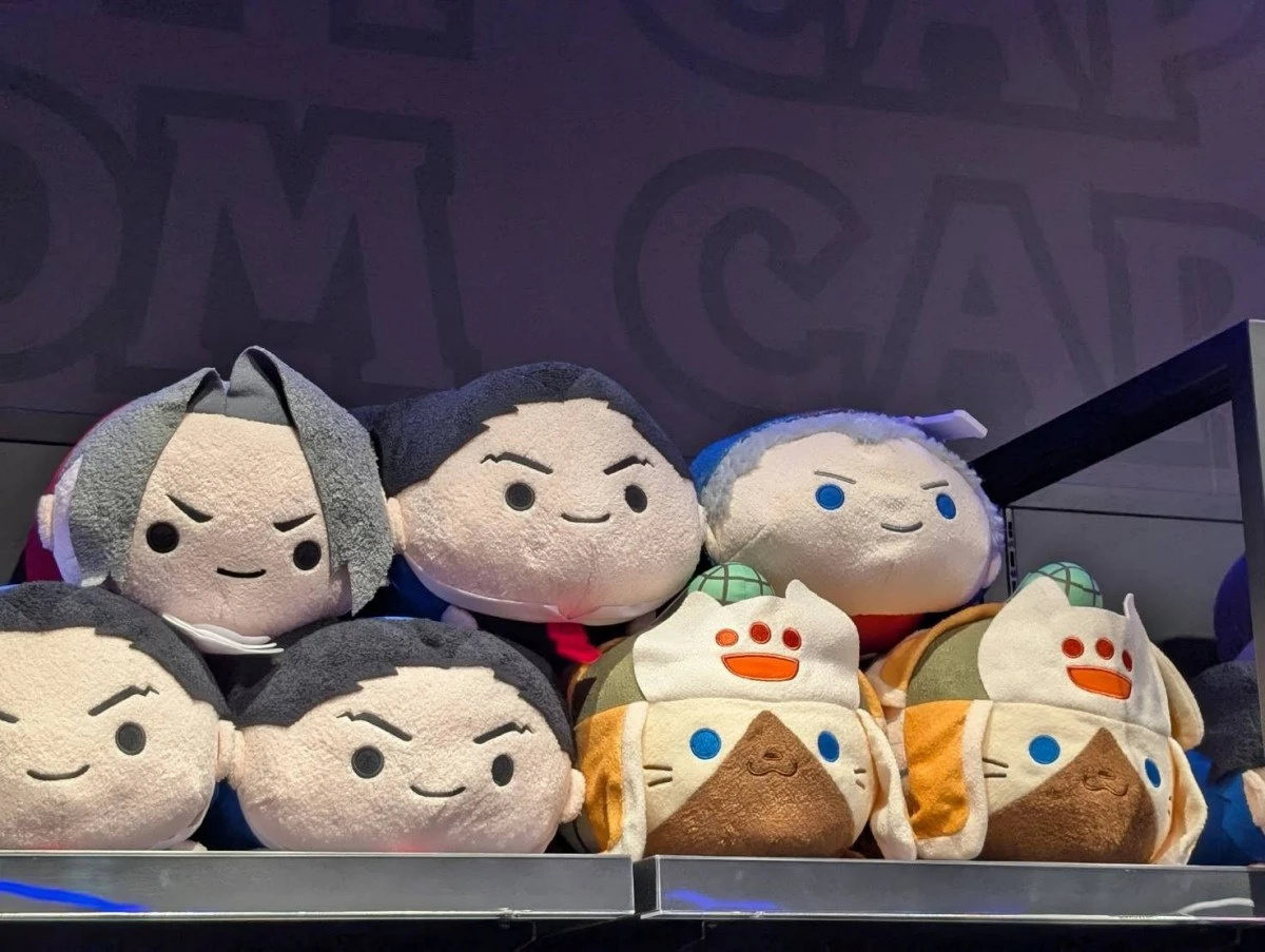 CAPCOM STORE 台北店開幕！必收超萌趴娃 魔物獵人、惡靈古堡、台灣限定周邊開賣 -- 上報 / 生活