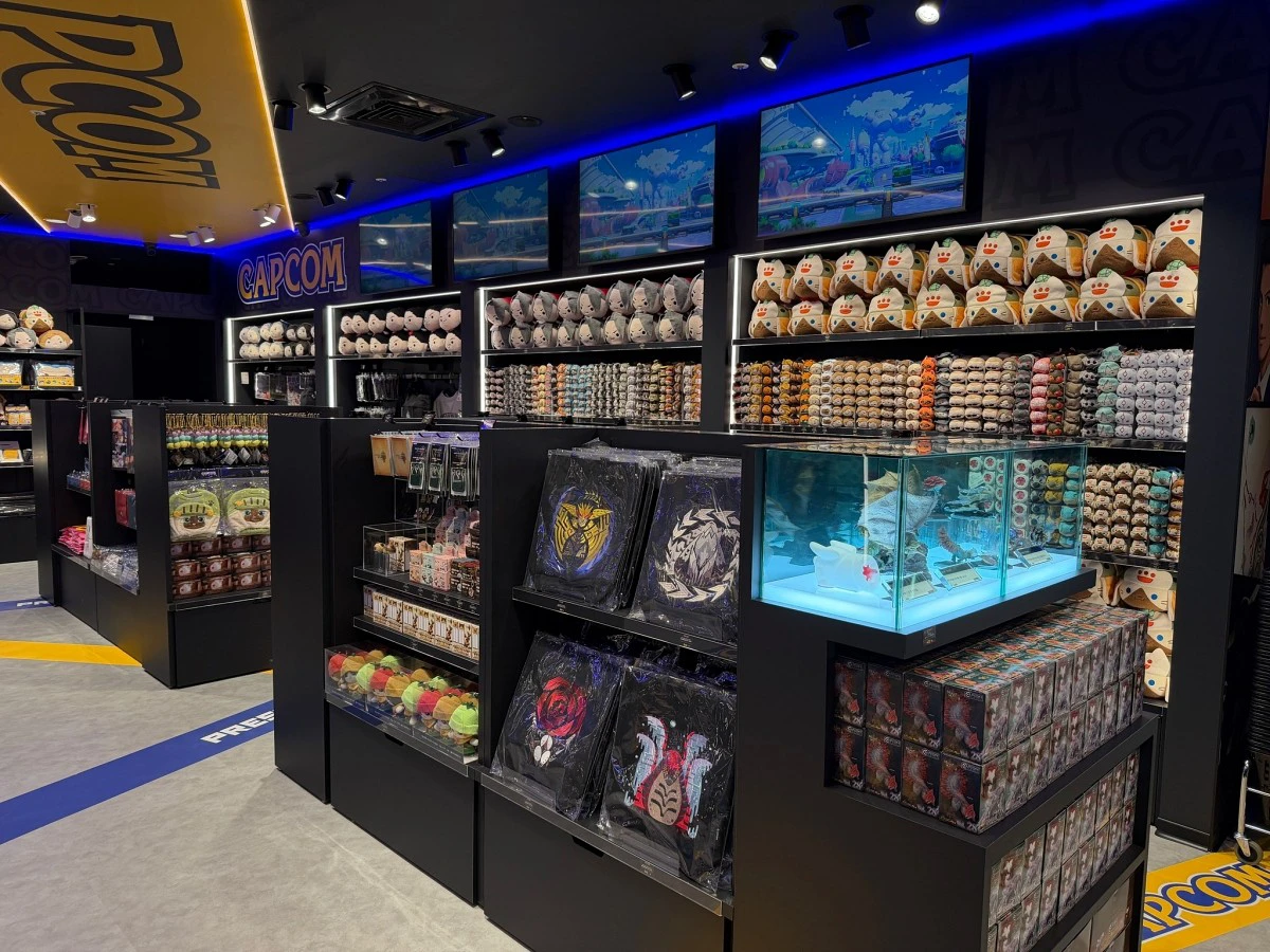 CAPCOM STORE 台北店開幕！必收超萌趴娃 魔物獵人、惡靈古堡、台灣限定周邊開賣 -- 上報 / 生活