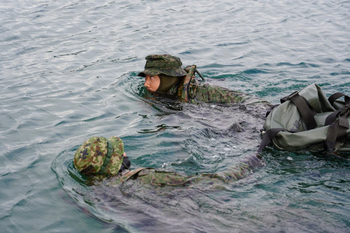 日本自衛隊大規模改組 新設「兩棲作戰水雷作戰群」防範中國 -- 上報