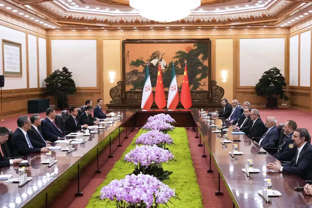 鄧聿文專欄:中國為什麼不願下場幫伊朗 -- 上報