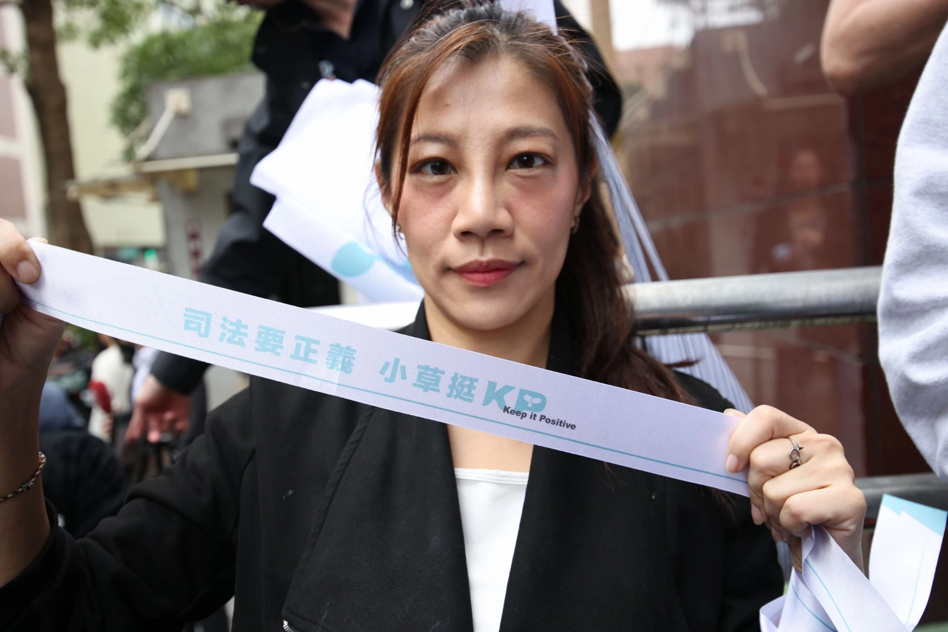 柯文哲涉京華城弊案今宣判。(陳愷巨攝)