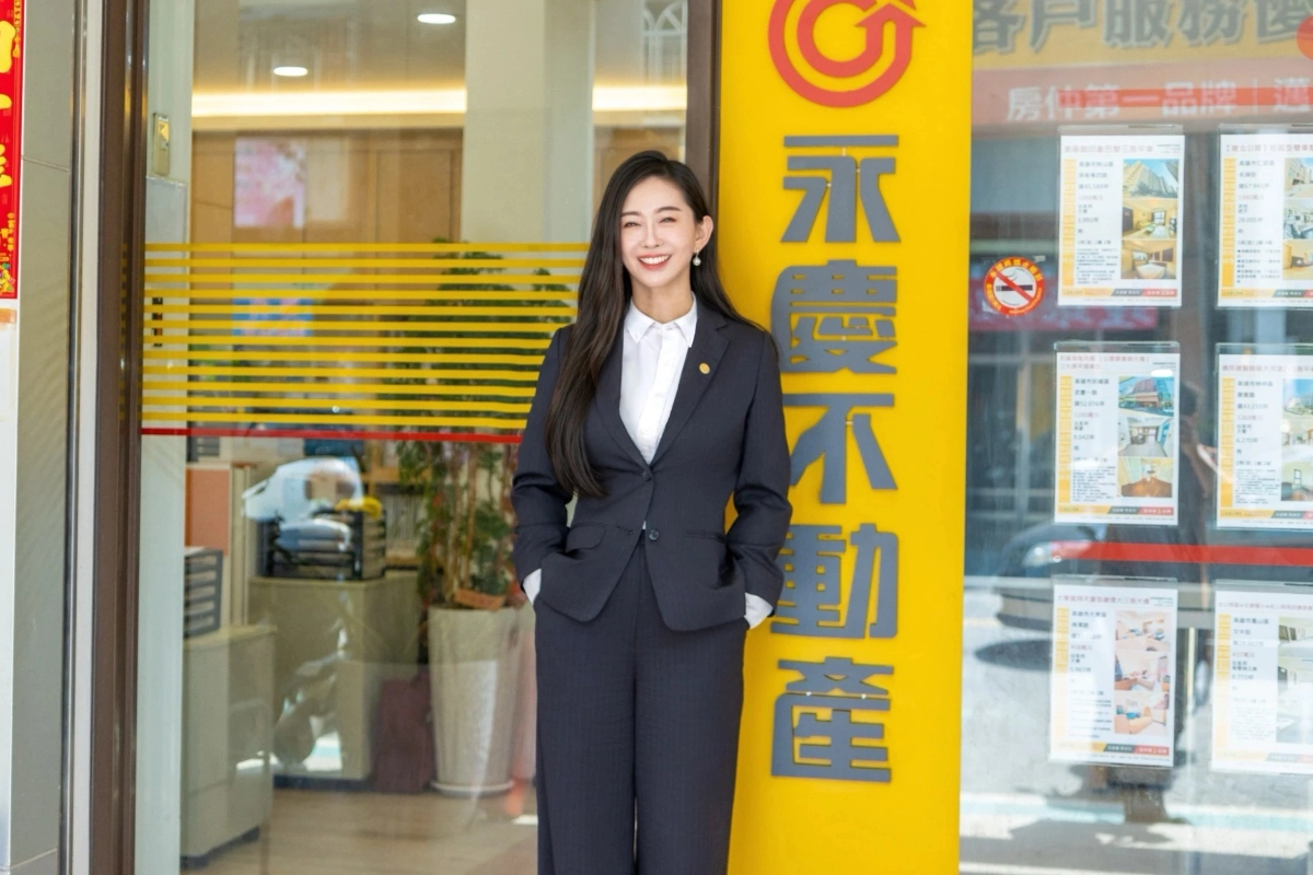 王春玲認為，夥伴好、公司才會好，面對景氣波動，讓夥伴能保持穩定最重要。（永慶房產集團提供）
