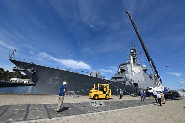 海自神盾艦「鳥海號」改裝完成可發射戰斧飛彈日本預計美交付400枚-- 上