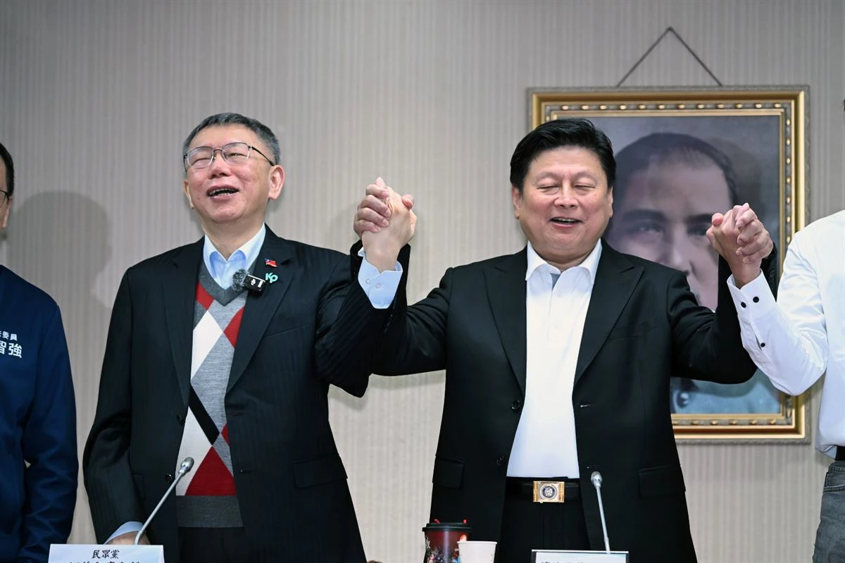 民眾黨明上凱道聲援柯文哲 國民黨團宣布逾20名立委參加 -- 上報