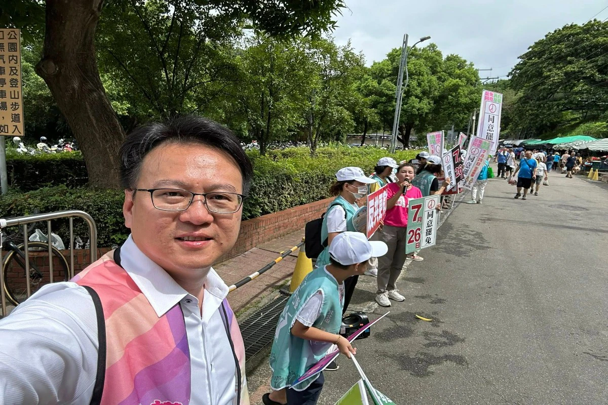 綠營新竹市長人選呼之欲出 莊競程證實接到電話有望對決高虹安 -- 上報