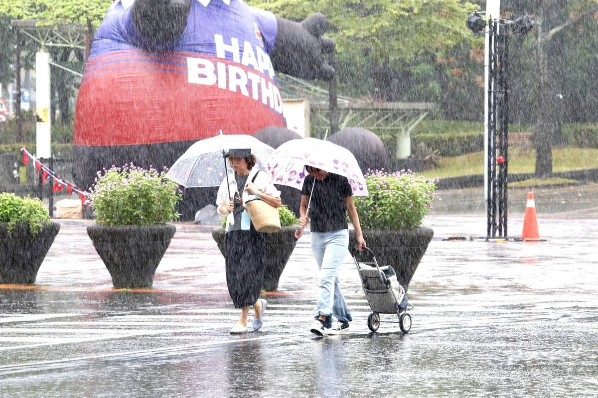 【一週天氣】兩波鋒面接連報到 清明連假全台有雨 -- 上報