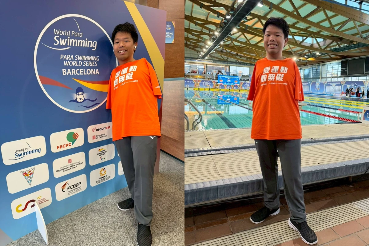 帕運泳將林育夙控訴遭打壓　運動部啟動調查：選拔須公平透明