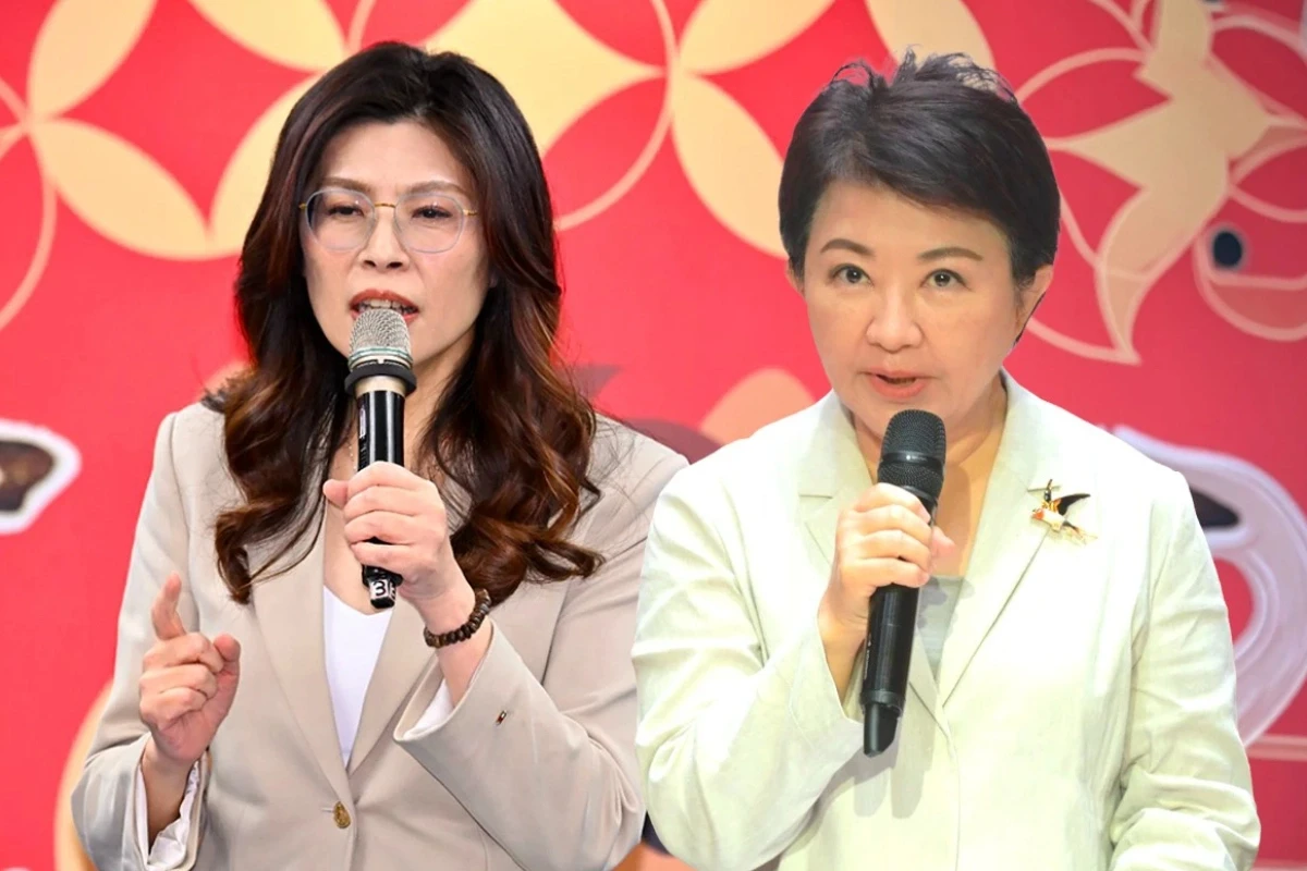 盧秀燕和鄭麗文是分家還是隱形同盟? -- 上報