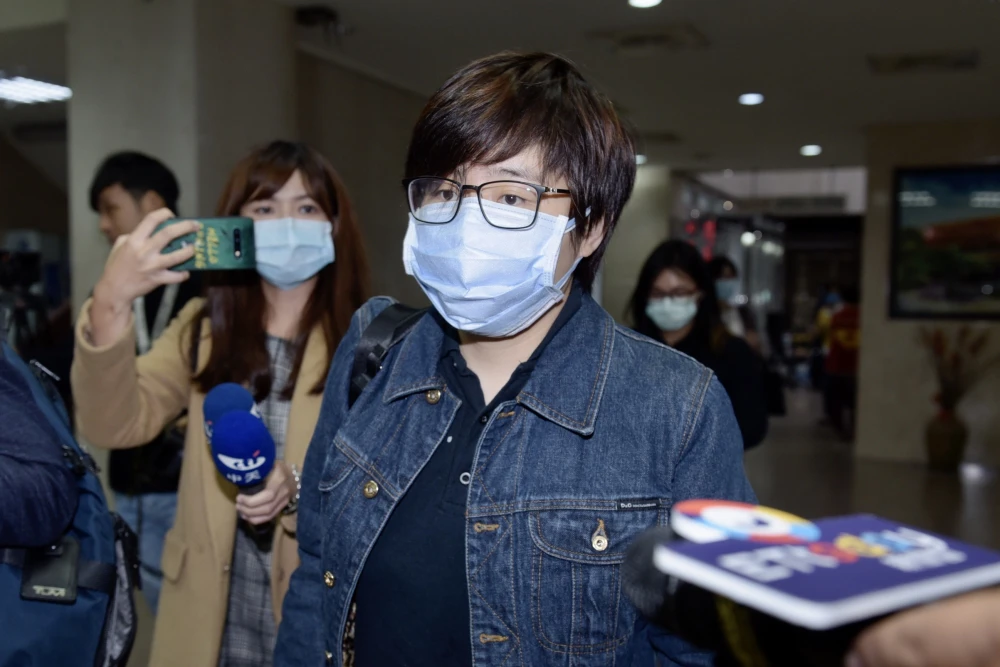 「吳怡農不是最慘佈局」 楊蕙如憂沈伯洋出戰:2026恐全軍覆沒 -- 上報