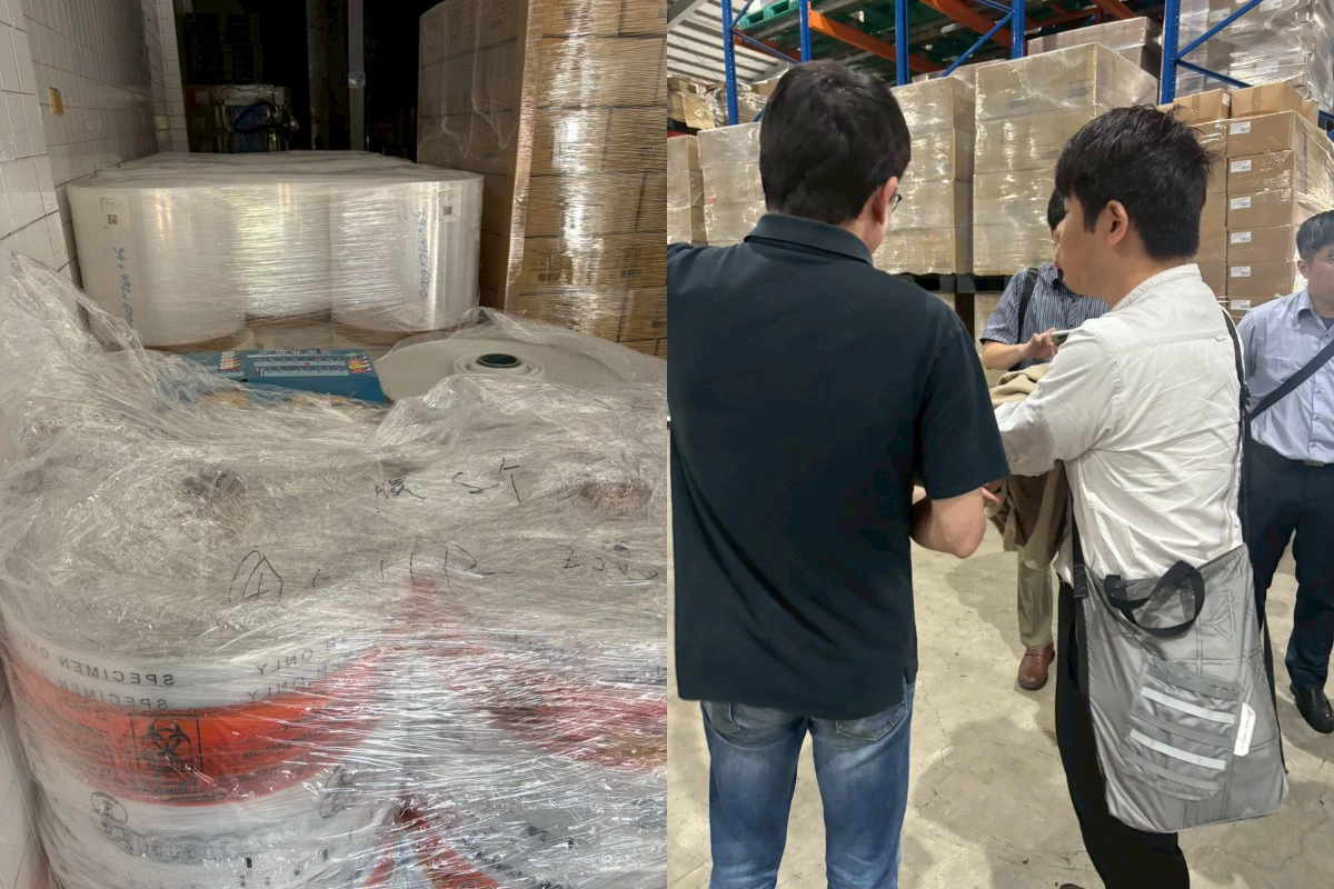 穩定國內物價防止異常囤貨 「物價聯合稽查小組」稽查塑膠袋商 -- 上報