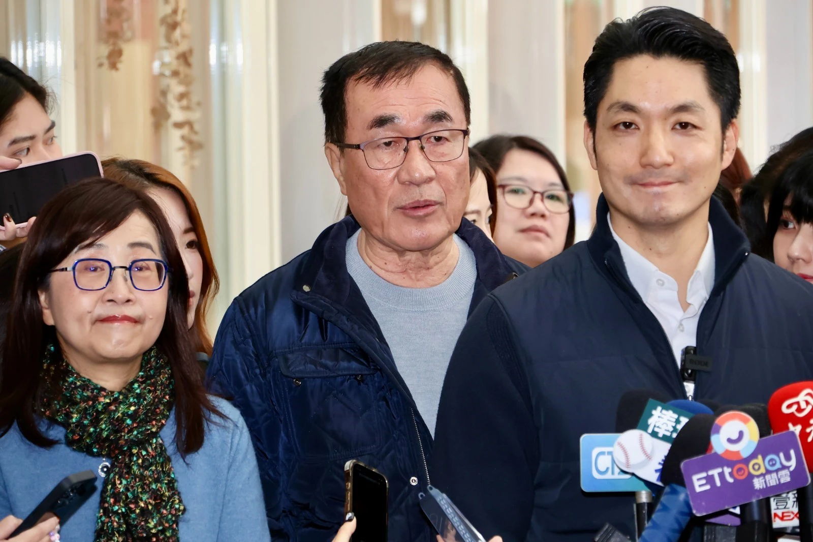 綠營評估,蔣萬安市府缺少李四川相助後,市政上會遇到不少挑戰。(資料照片/王侑聖攝)