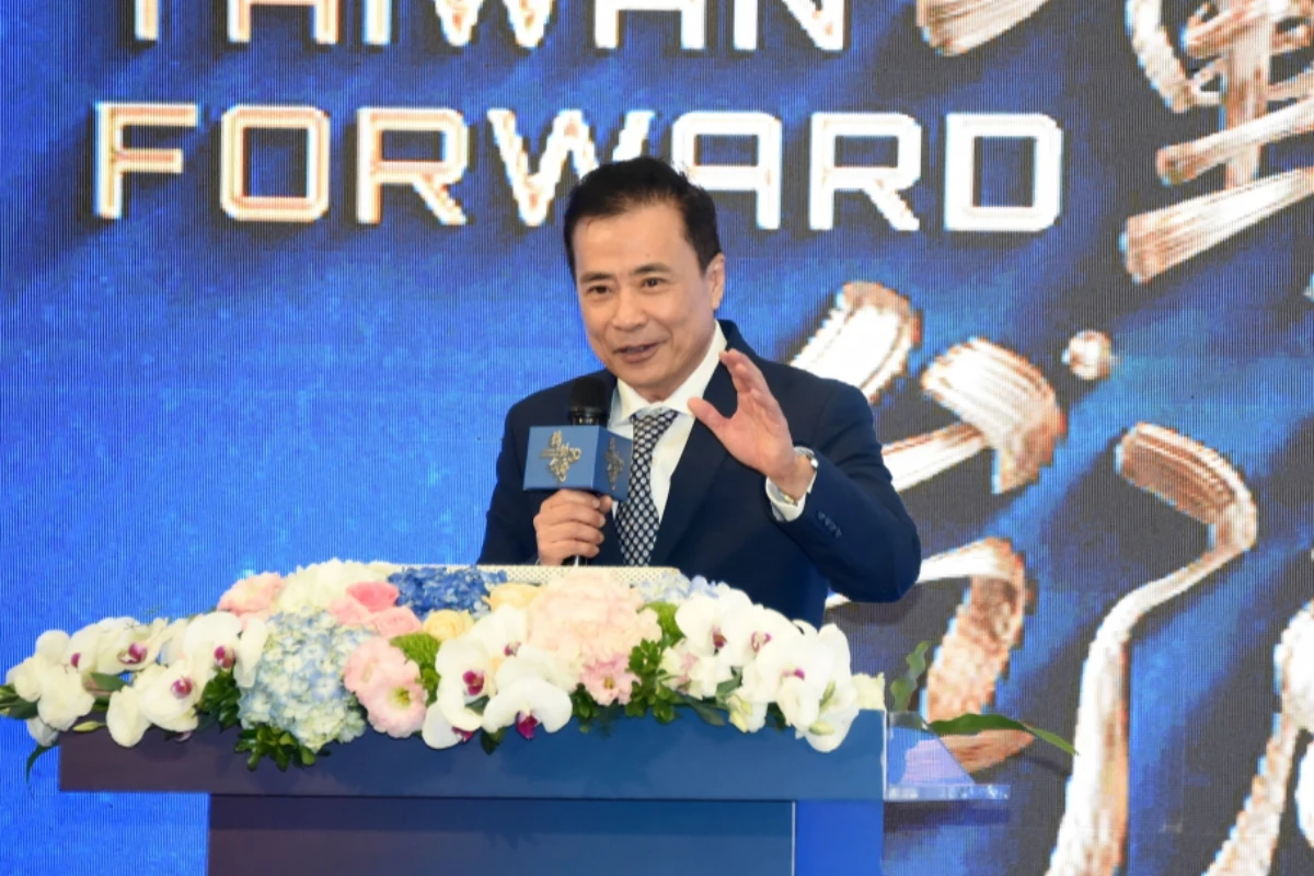 總統蔡英文出席「三立3.0轉動台灣系列紀錄片首映記者會」