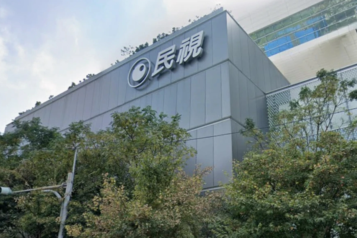 民視總部完工後,如今也放棄興建大型影城的規劃。(擷取自Google Maps)