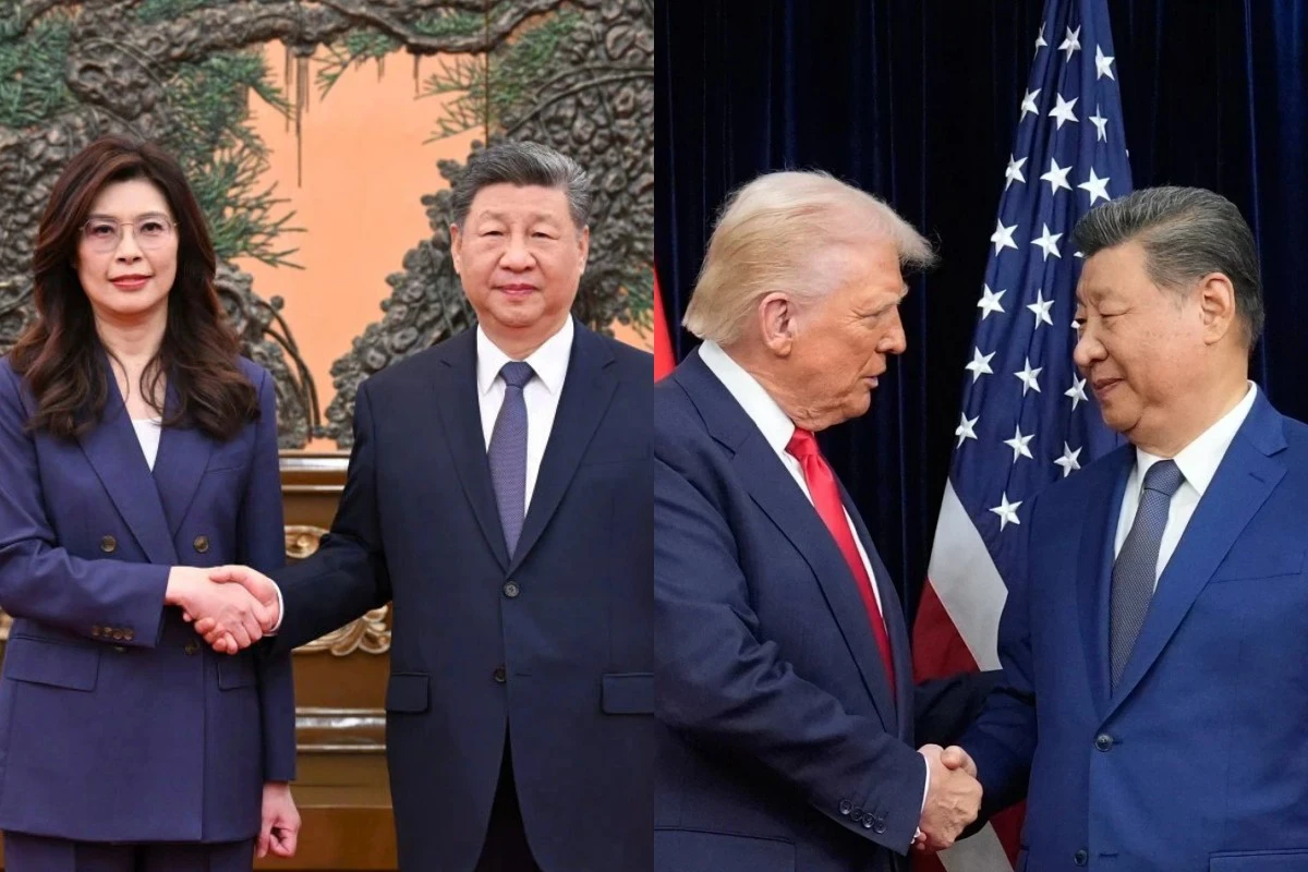 同框178cm鄭麗文、190cm川普都一樣高　習近平「真實身高」引發熱議