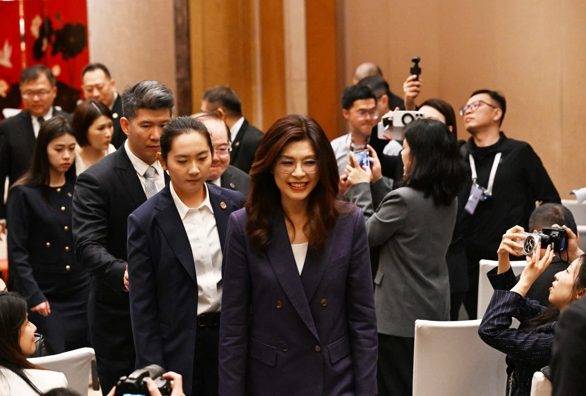 總統府批鄭習會出賣主權　國民黨嗆賴清德：有膽廢除台獨黨綱