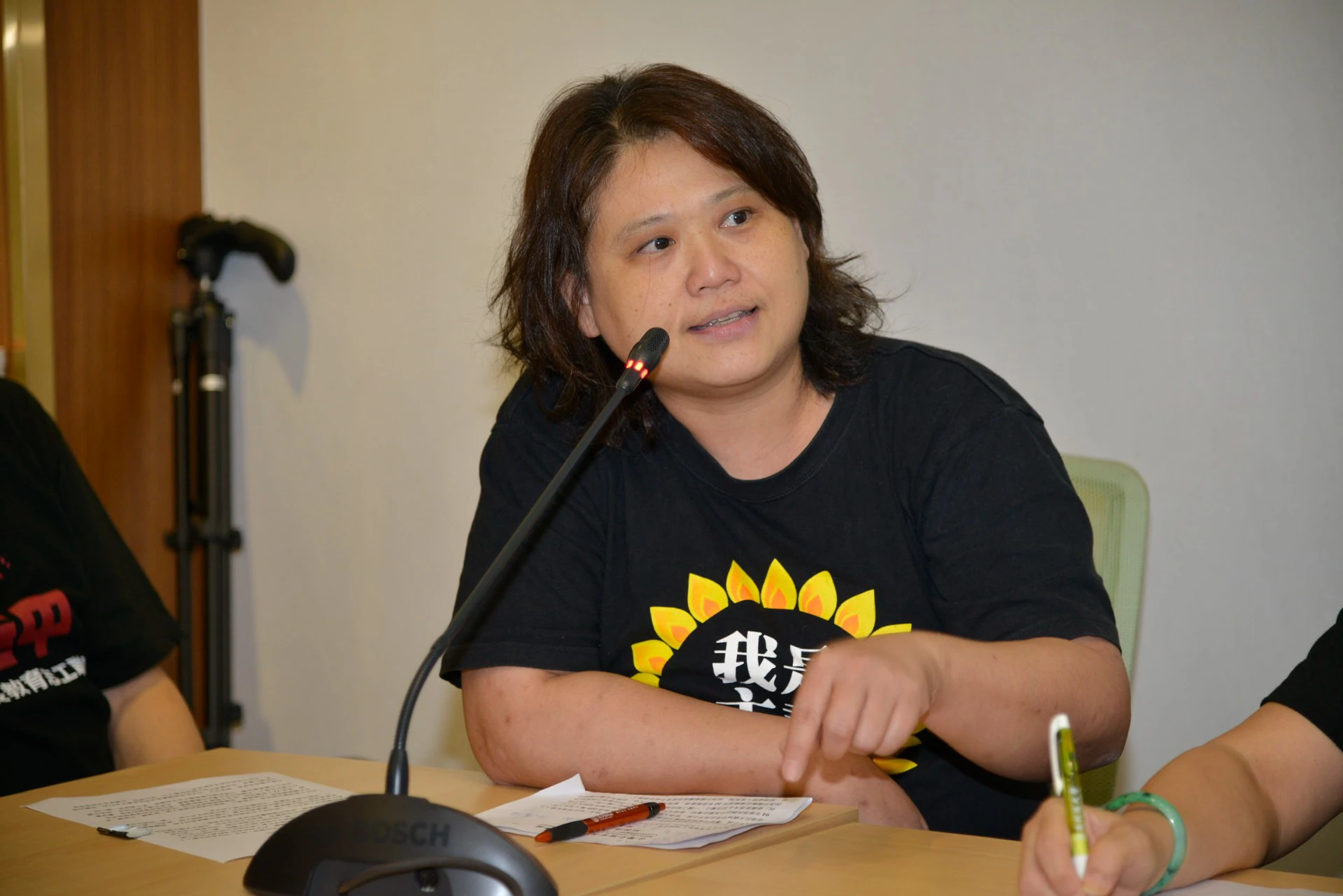 馮喬蘭表示,原預期衛福部去年底能提出修法草案,至今仍無下文。(資料照片)