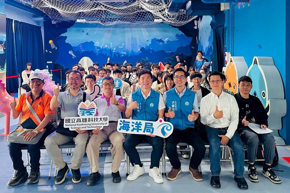 高市海洋局打造海洋教育政策櫥窗　蚵子寮海洋教室串聯產業與永續治理