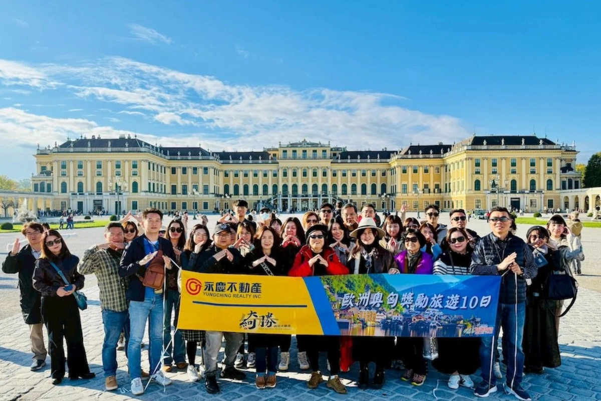 從超業晉升成億級店東，鄔綺琳期望能帶領團隊拿下更多冠軍，共享榮耀。（永慶房產集團提供）