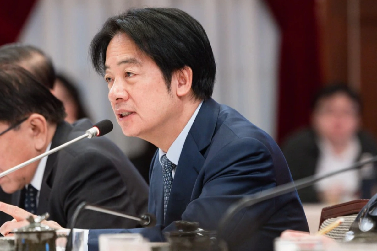 賴清德緊盯苗栗選情,已舉行4次會議。(資料照片/總統府提供)