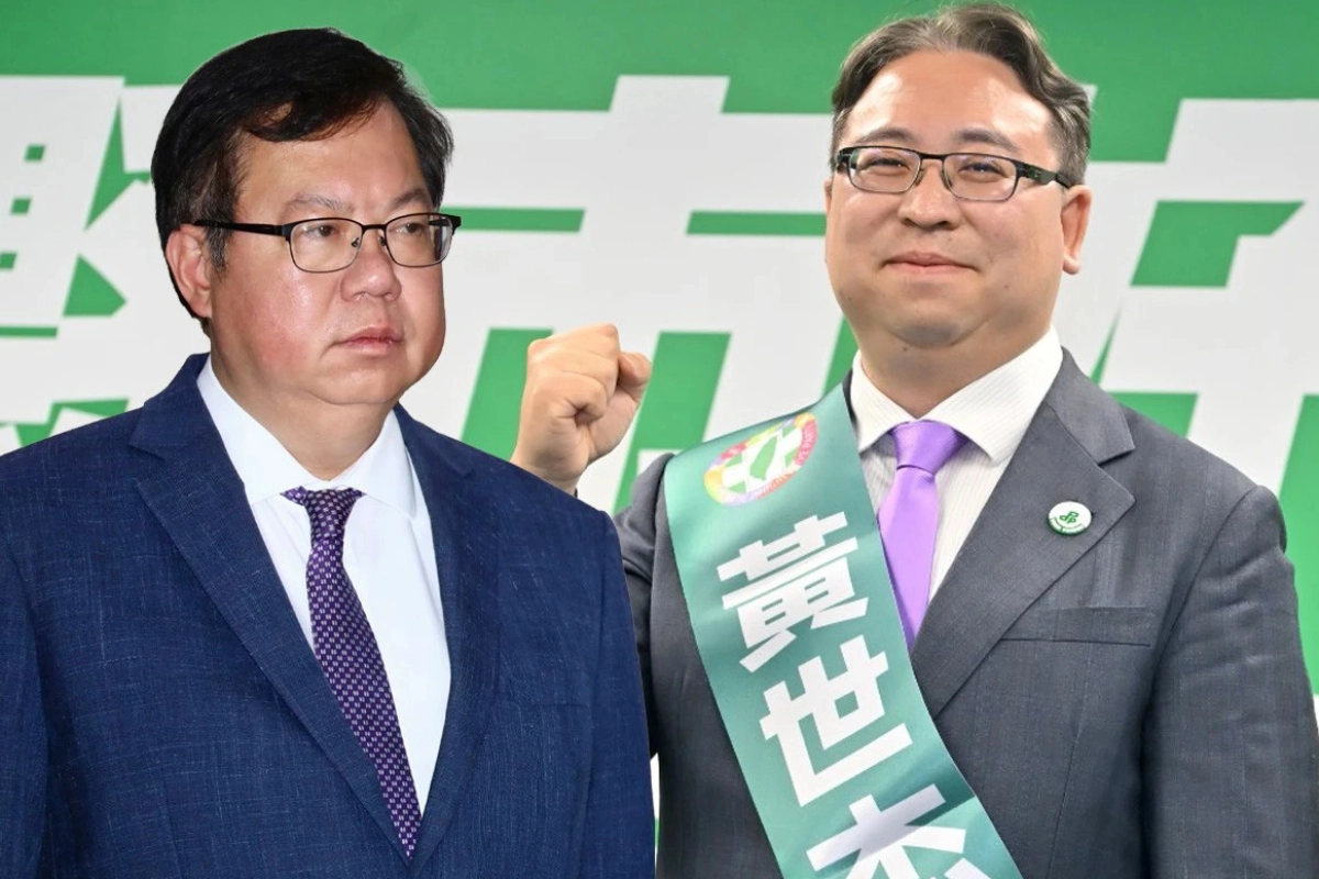 鄭文燦官司纏訟　昔大將黃世杰出戰桃園將「不掛名、不推薦、不站台」