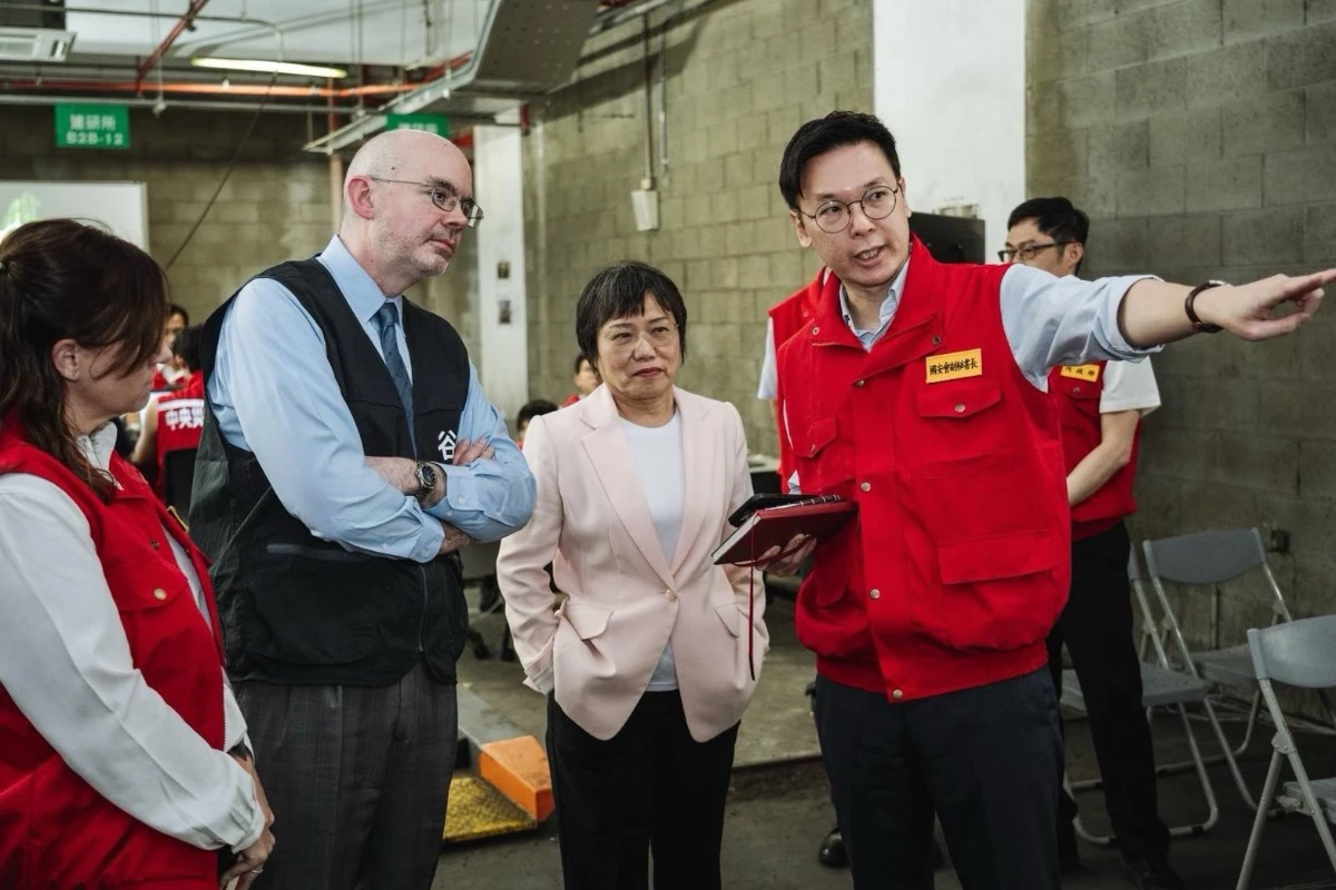 漢光42號兵推登場　AIT處長谷立言親赴觀摩