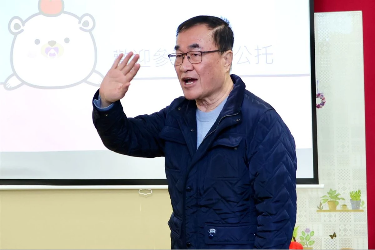 台北市長蔣萬安與新北市長侯友宜參訪新北埔墘公托中心