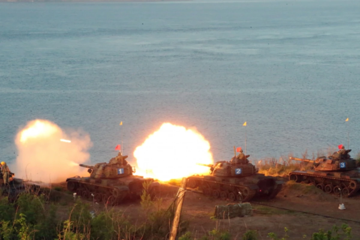 陸軍M60A3戰車