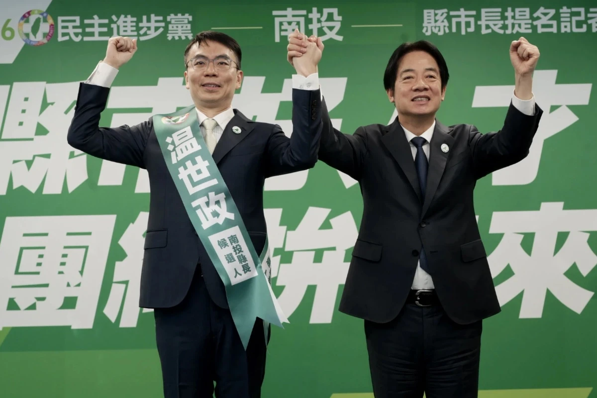 溫世政。（資料照片／張哲偉攝）