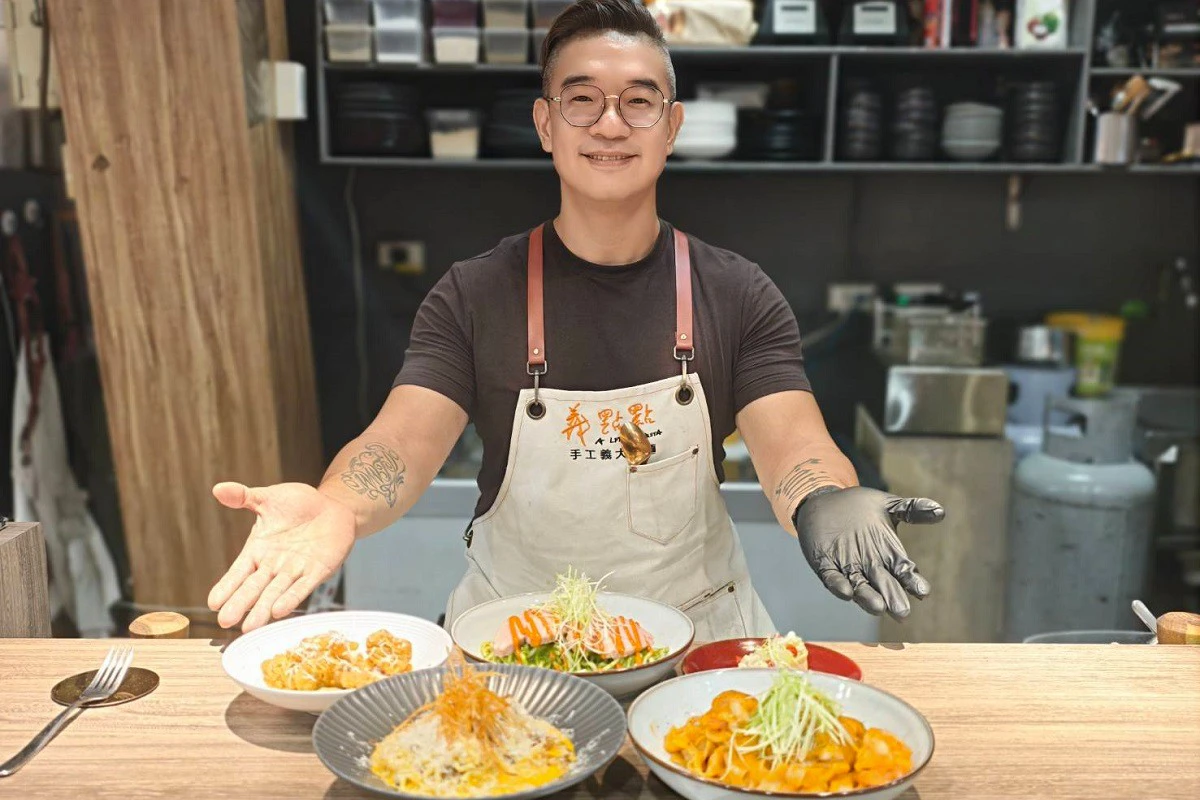 藏身苓雅市場的「義點點」　手工麵飄香成隱藏版人氣美食