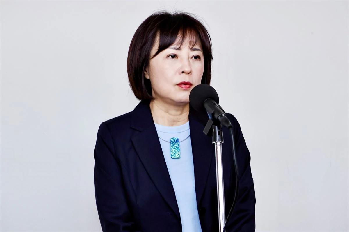 行政院長 卓榮泰 日前搶先透露，民進黨已徵召不分區立委 林月琴 參選苗栗市長。對此，林月琴表示感謝黨內徵召，也坦言苗栗不好選，但「越艱困，越需要有人承擔。」（資料照片／王侑聖攝）