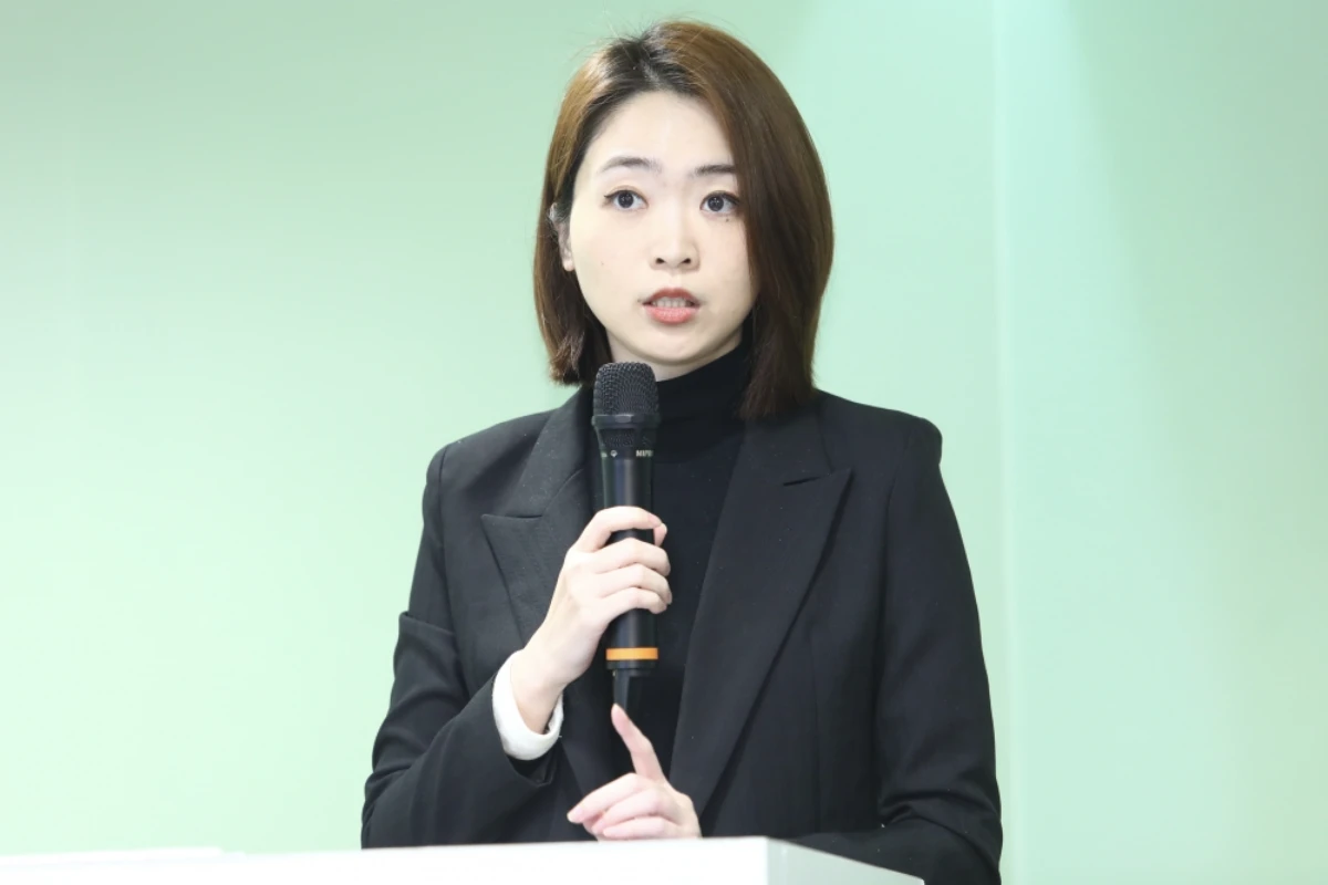 韓瑩正式宣布投入宜蘭市長選戰，表態返鄉深耕地方，並會和縣長參選人林國漳組成「宜蘭年輕戰隊」。王侑聖攝