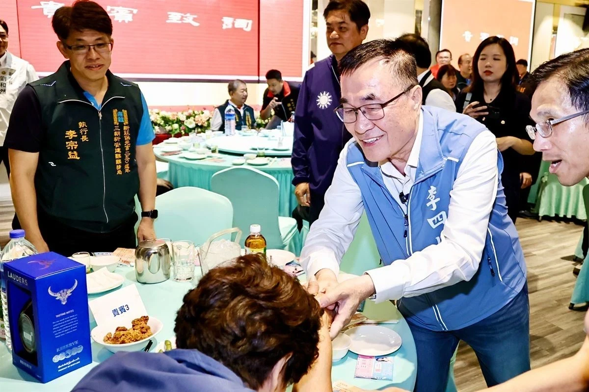 李四川自嘲「歹命做工程」　羨慕蘇巧慧命好：一代傳一代