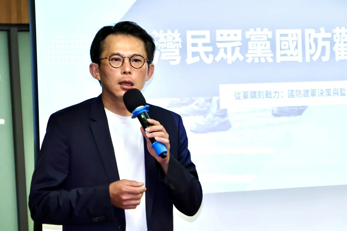 黃國昌爆民進黨開出8600億「折扣價」　蔡其昌出面說明原由