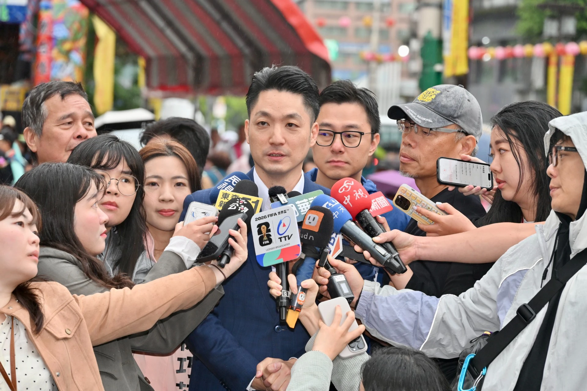 藍白聯手通過7800億軍購條例　蔣萬安：預算要花在刀口上