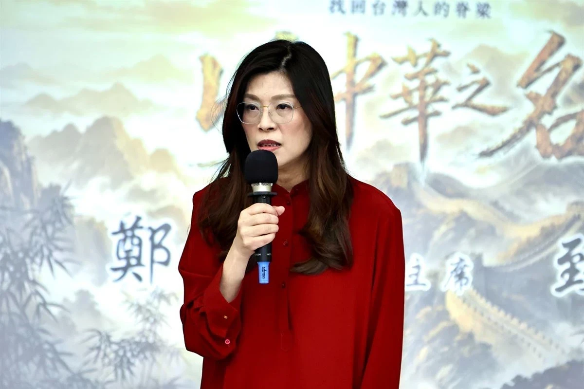 鄭麗文CNN專訪喊「台灣不想成為下個烏克蘭」 強調「親美何必仇中」 -- 上報