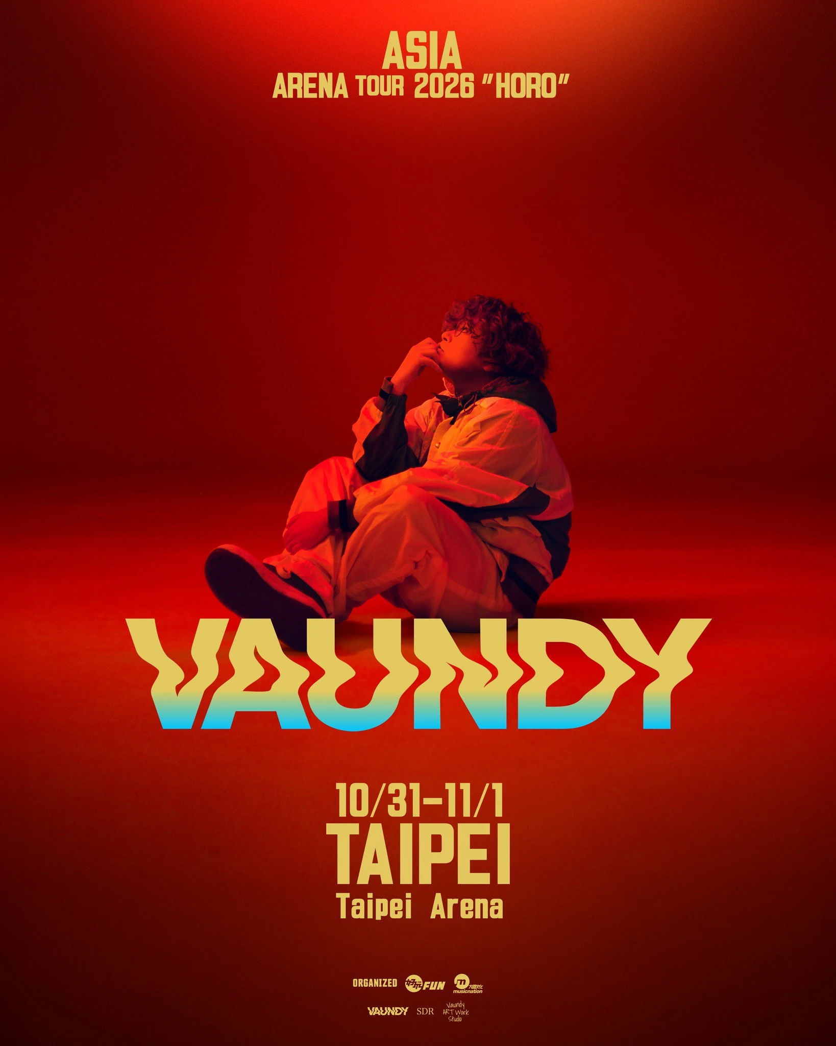 Vaundy ASIA ARENA TOUR 2026 “HORO” IN TAIPEI