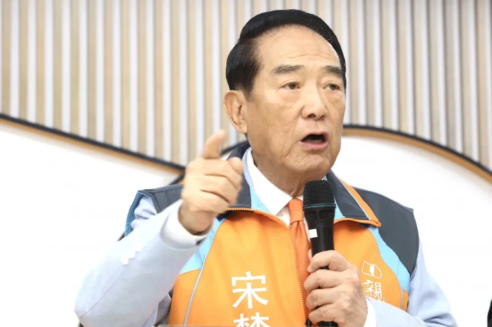 宋楚瑜在蔡英文任內，兩度任APEC峰會領袖代表，近期在「想想論壇」發文呼籲朝野和解。（資料照片／王侑聖攝）