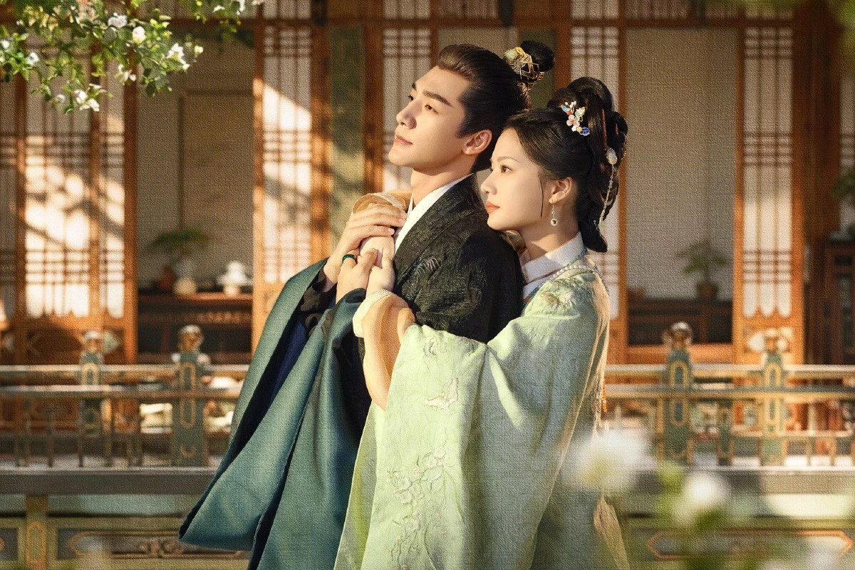 《良陳美錦》此沙深情告白任敏兩人緊擁熱吻甜翻 「3大花美男」演他情敵爭寵超搶戲 -- 上報