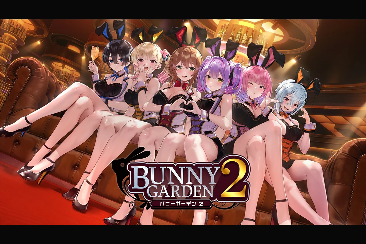【誠意十足】《兔兔秘密花園2》推出第二彈 DLC 「乳牛紋比基尼」、「賽博女忍者」全新服裝登場 -- 上報