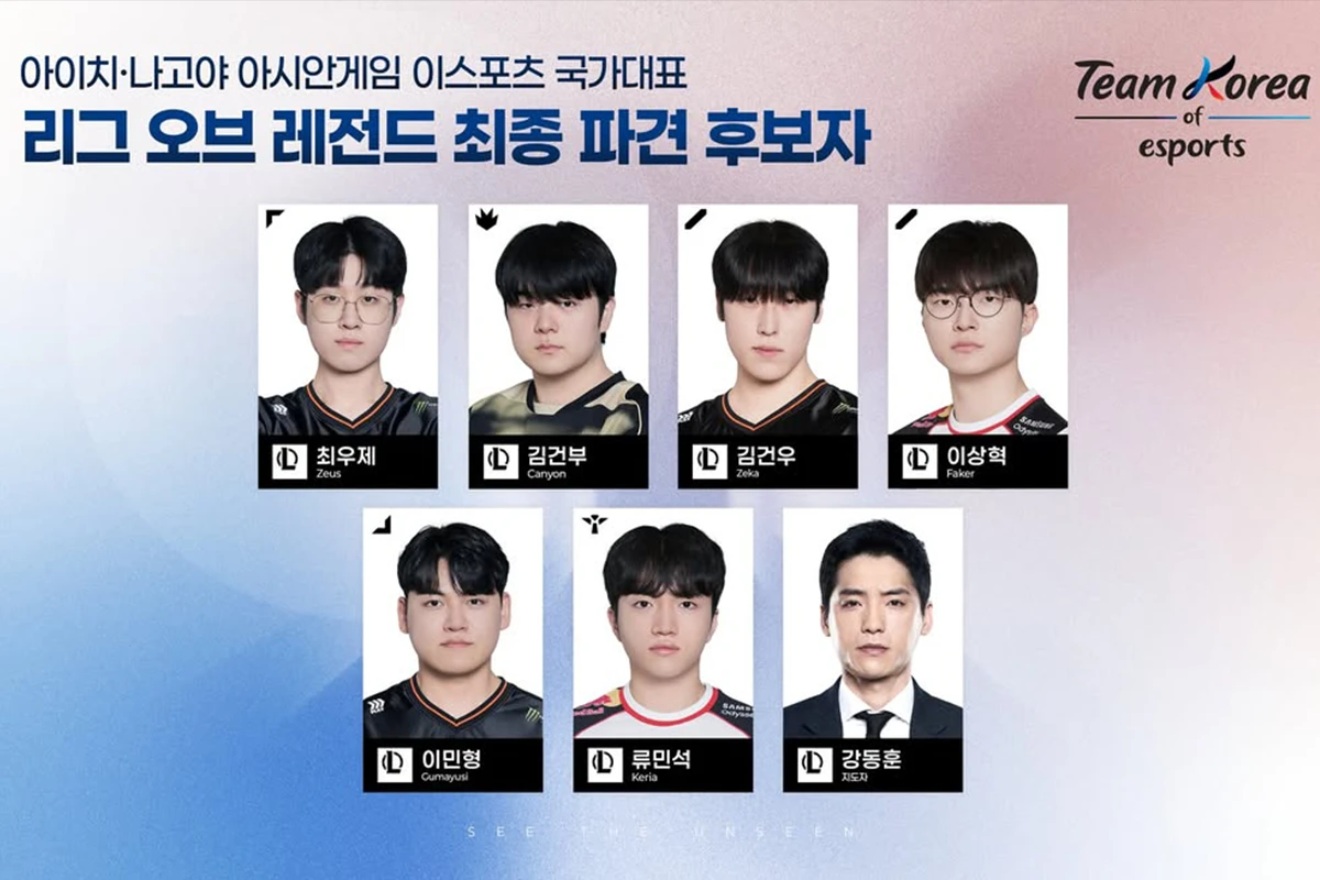 （圖片來源：teamkorea_esports_official）