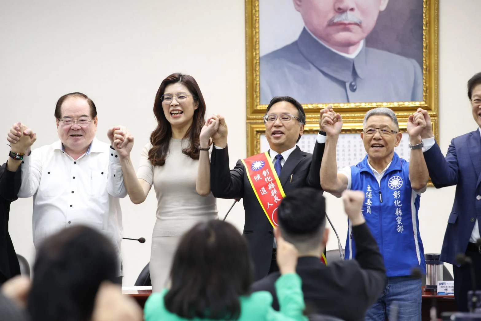 國民黨正式提名魏平政參選彰化縣長。（資料照片／陳愷巨攝）