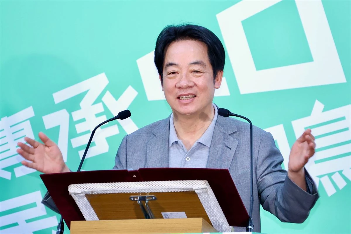 民進黨主席賴清德出席民主進步黨創黨四十週年紀念系列活動青年座談會-台北場
