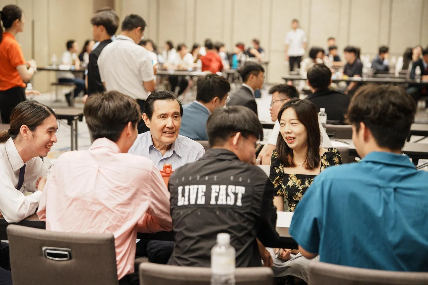 法界人士分析，一旦法院裁定結果出爐，恐將衝擊馬本人能否繼續擔任基金會董事長的適任性。（取自馬英九臉書）